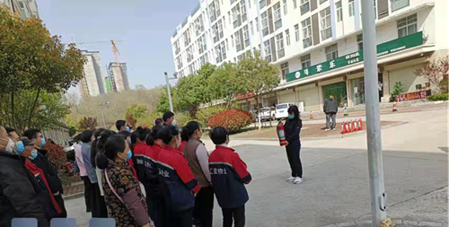 匯盈公司開展“全市安全日”應(yīng)急演練活動